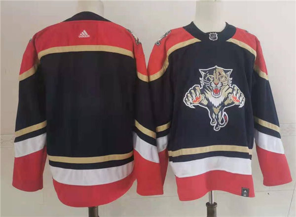 Men's Florida Panthers Blank adidas Navy 3RD Hockey Team Jersey Stitched