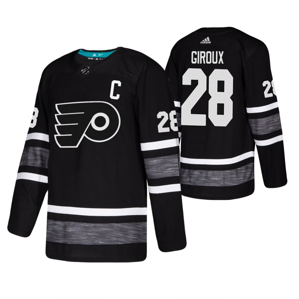 Men's Flyers #28 Claude Giroux Black 2019 NHL All-Star Jersey