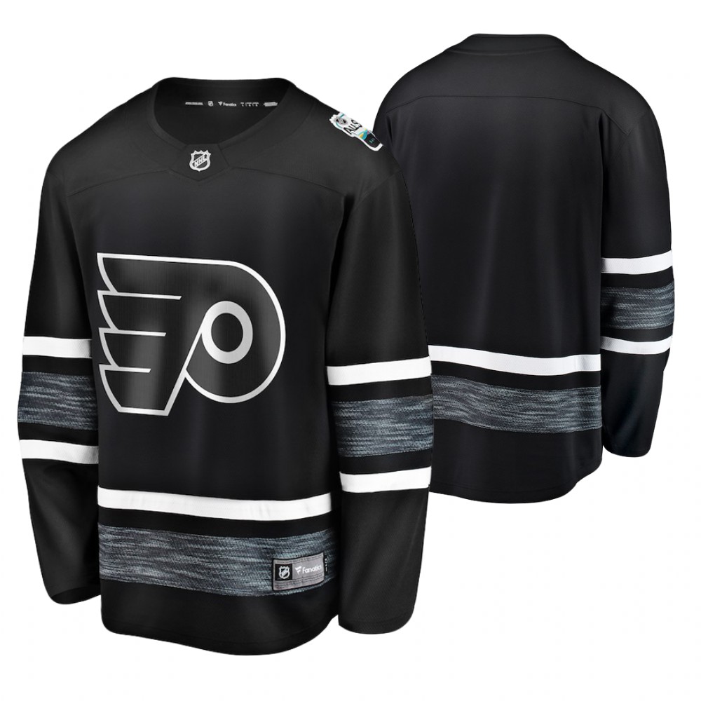 Men's Flyers Black 2019 NHL All-Star Jersey