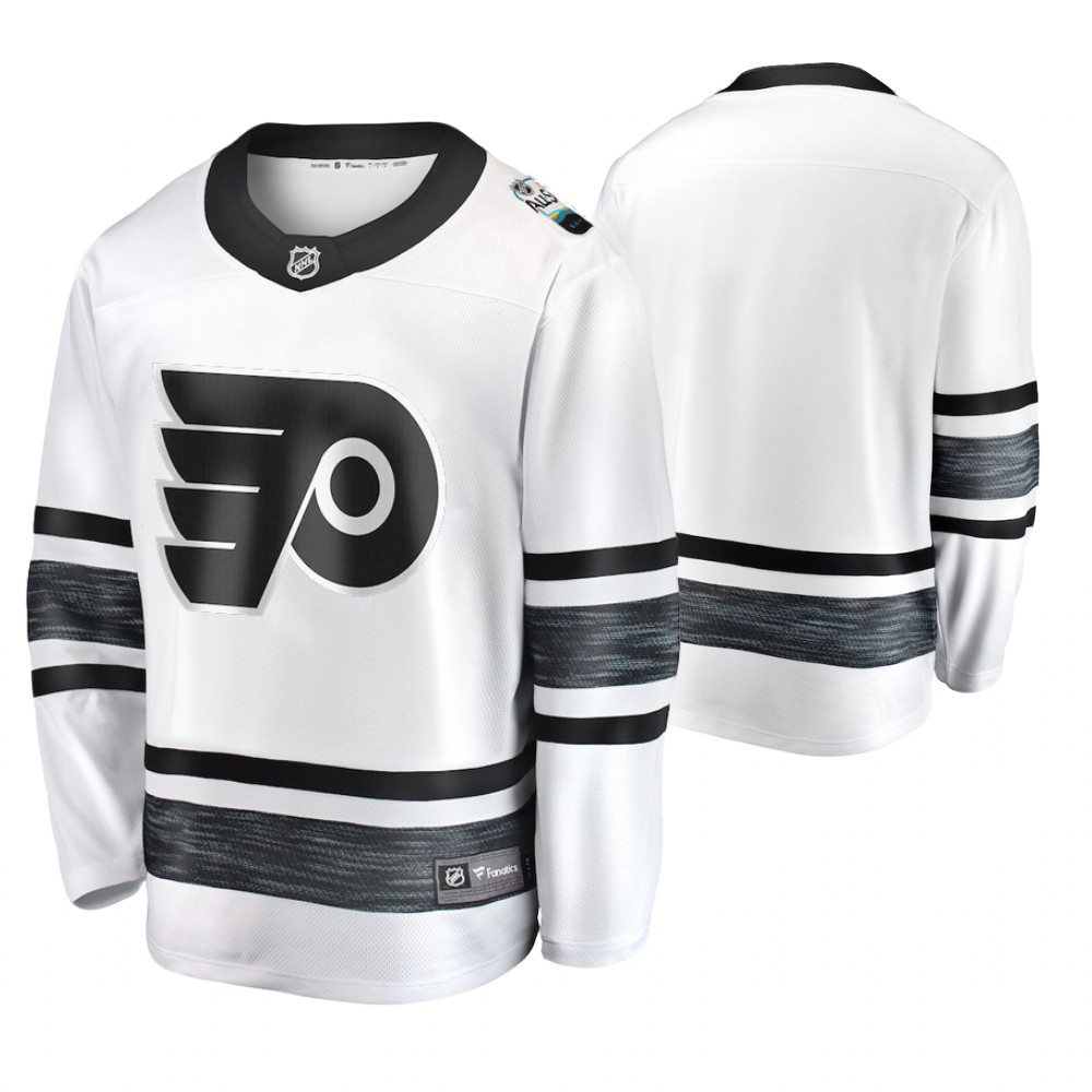 Men's Flyers White 2019 NHL All-Star Jersey