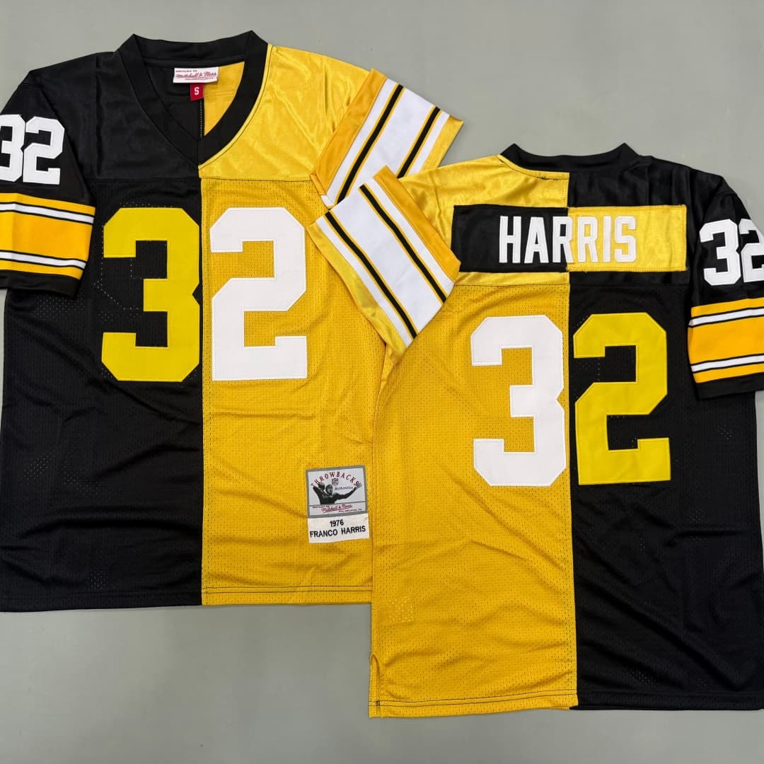 Men's Franco  Harris Black   Pittsburgh  Steelers