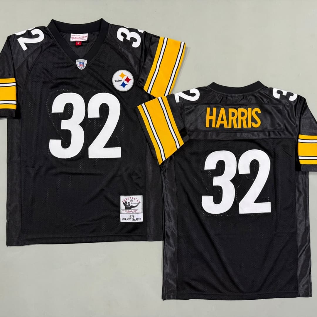 Men's Franco Harris Black Pittsburgh Steelers