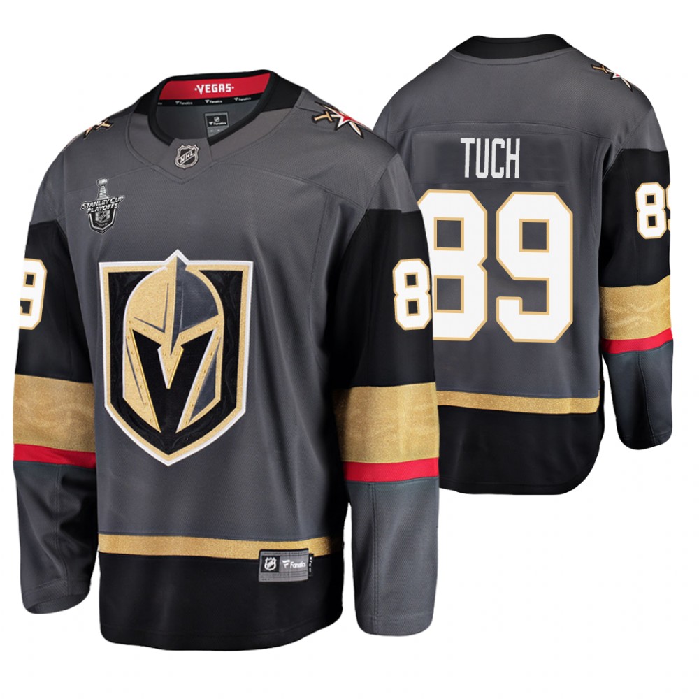 Men's Golden Knights #89 Alex Tuch Stanley Cup Playoffs Breakaway Jersey