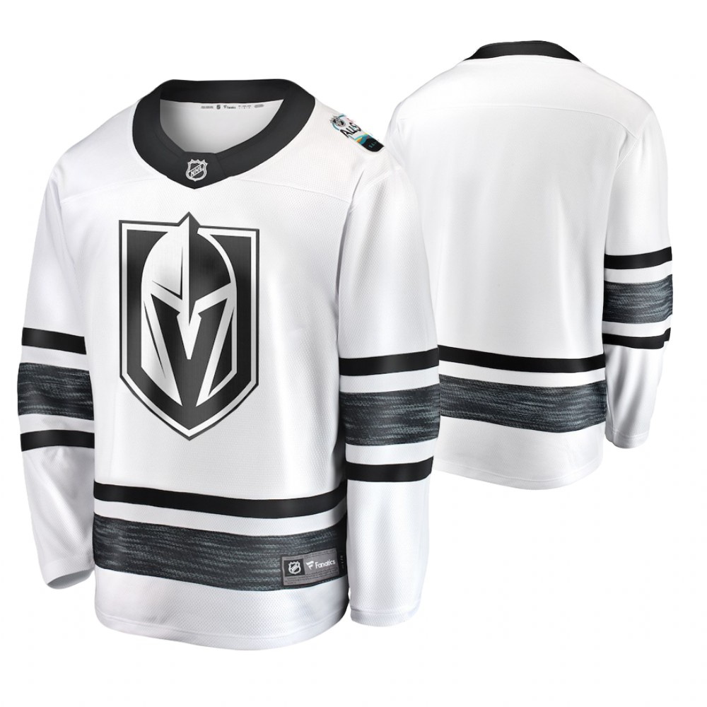 Men's Golden Knights White 2019 NHL All-Star Jersey