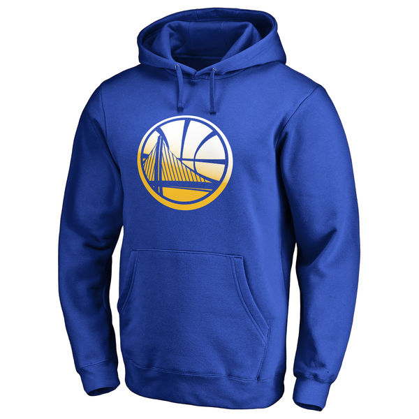 Men's Golden State Warriors Fanatics Branded Royal Big & Tall Gradient Logo Pullover Hoodie