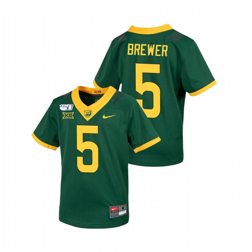 Men's Green Baylor Bears Charlie Brewer Untouchable College Football Jersey
