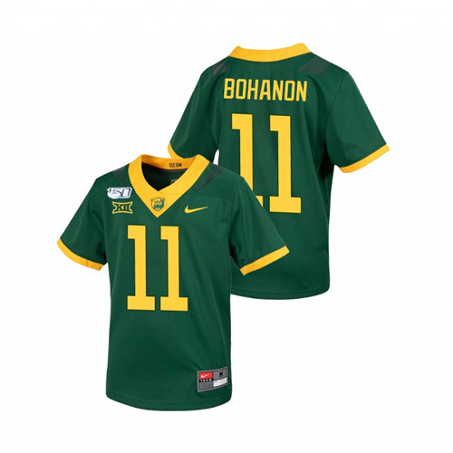 Men's Green Baylor Bears Gerry Bohanon Untouchable College Football Jersey