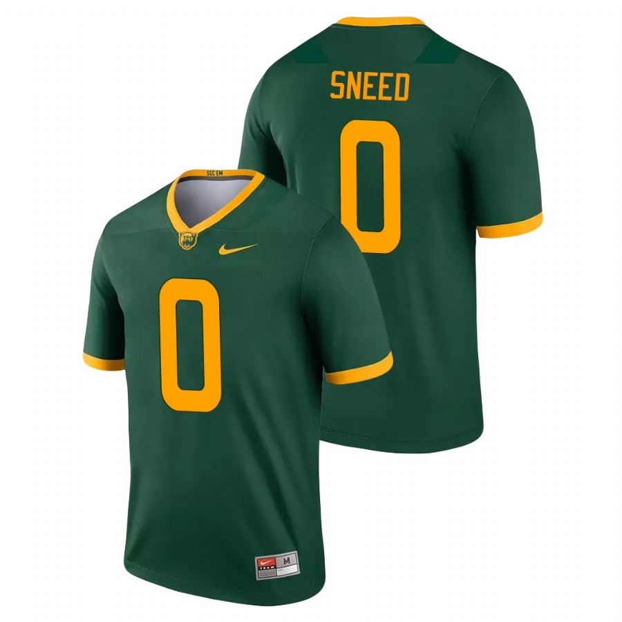Men's Green Baylor Bears R.J. Sneed Legend College Football Jersey