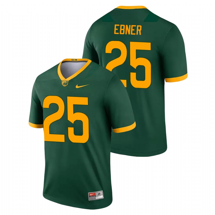 Men's Green Baylor Bears Trestan Ebner Legend College Football Jersey