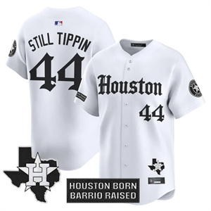 Men's Houston Astros 'Gothic Edition' Vapor Premier Limited Jersey V2 - All Stitched Still  Tippin44