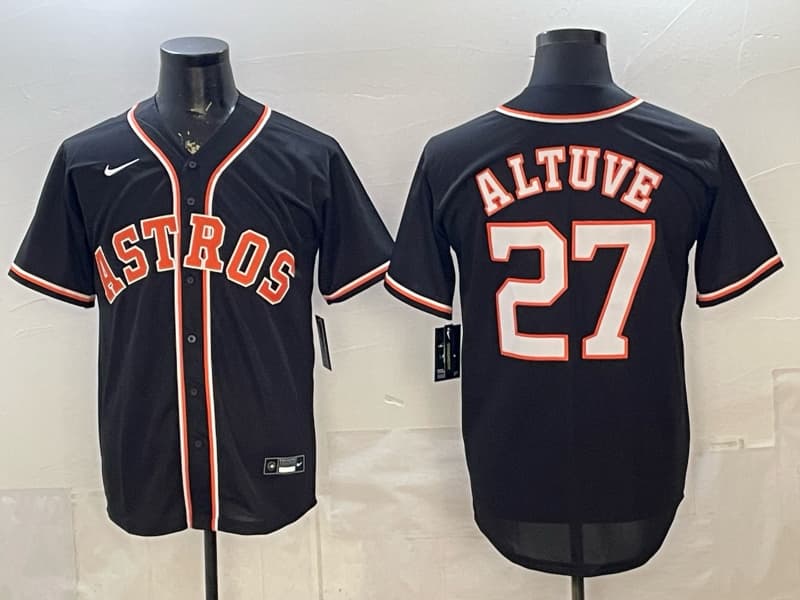 Men's Houston Astros Jose Altuve Nike  Alternate 2025 City Connect Limited Player Jersey