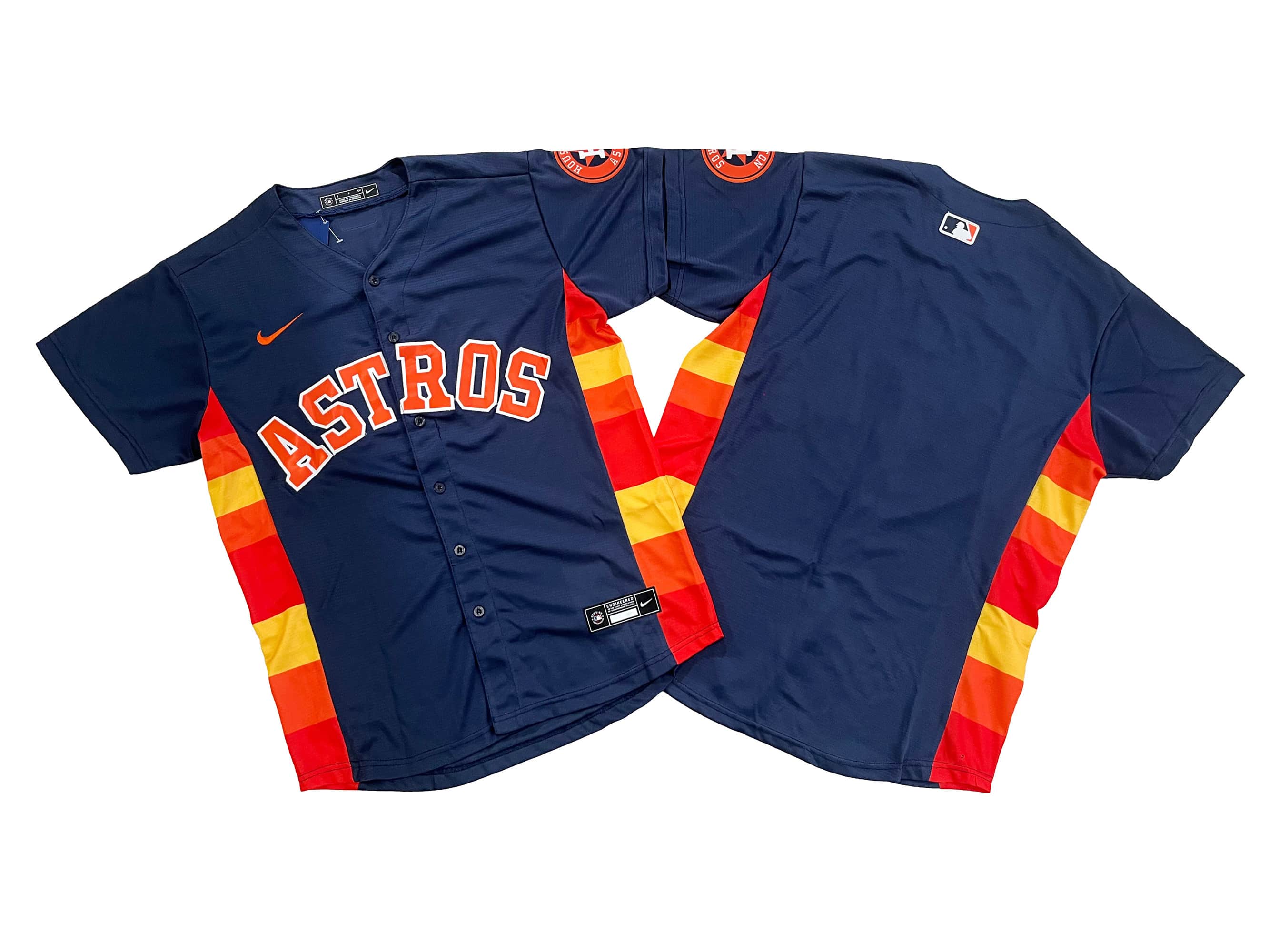Men's Houston Astros Nike Navy Alternate Limited Player Jersey
