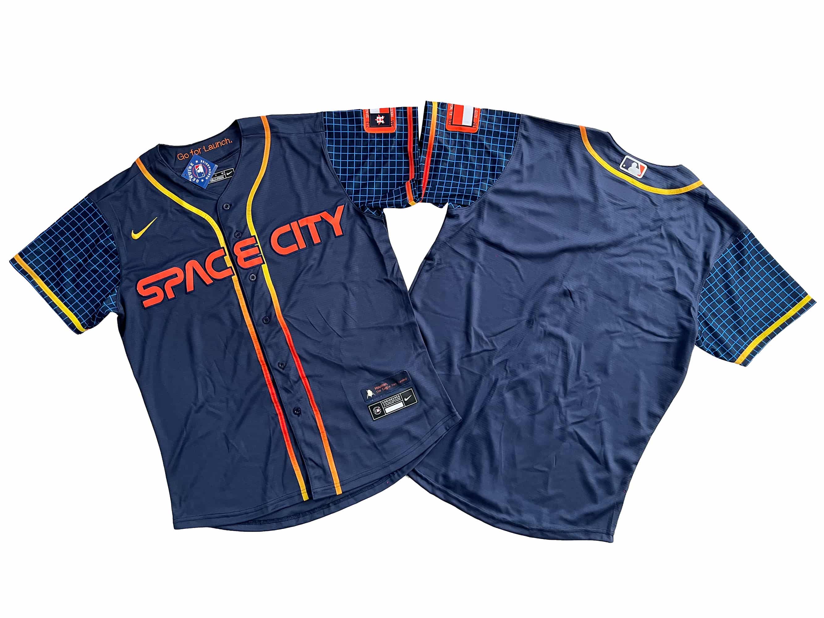 Men's Houston Astros Nike Navy City Connect Replica Jersey