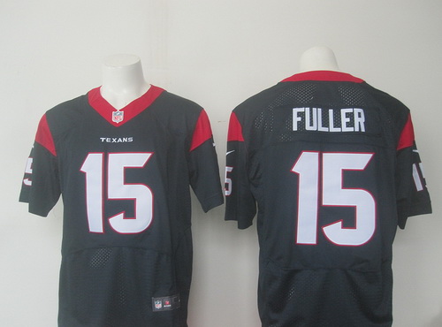 Men's Houston Texans #15 Will Fuller Navy Blue Team Color NFL Nike Elite Stitched Jersey