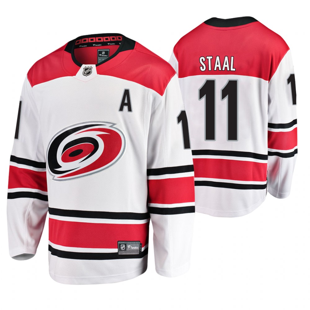 Men's Hurricanes Jordan Staal 2019 Stanley Cup Playoffs Eastern Conference Final Jersey