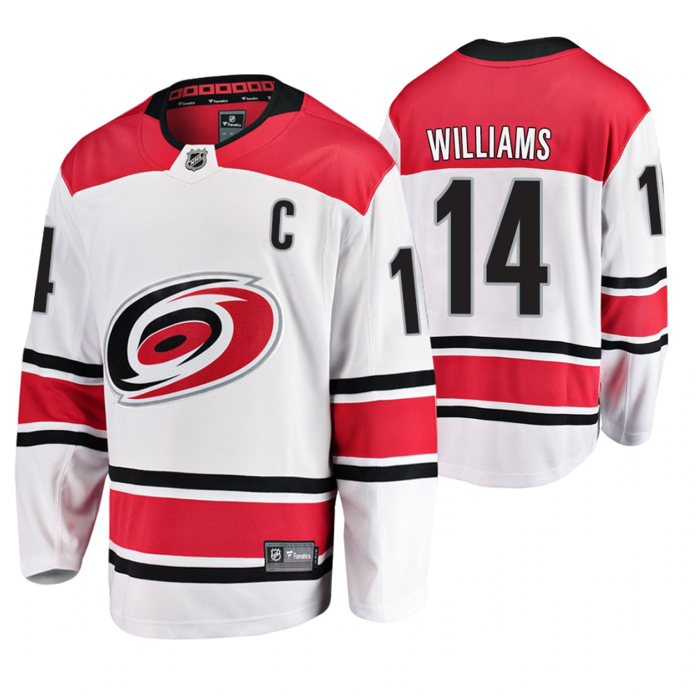 Men's Hurricanes Justin Williams 2019 Stanley Cup Playoffs Eastern Conference Final Jersey