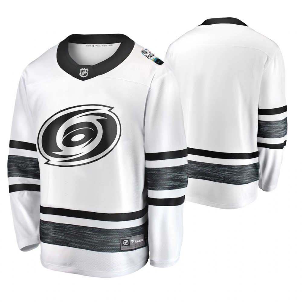 Men's Hurricanes White 2019 NHL All-Star Jersey