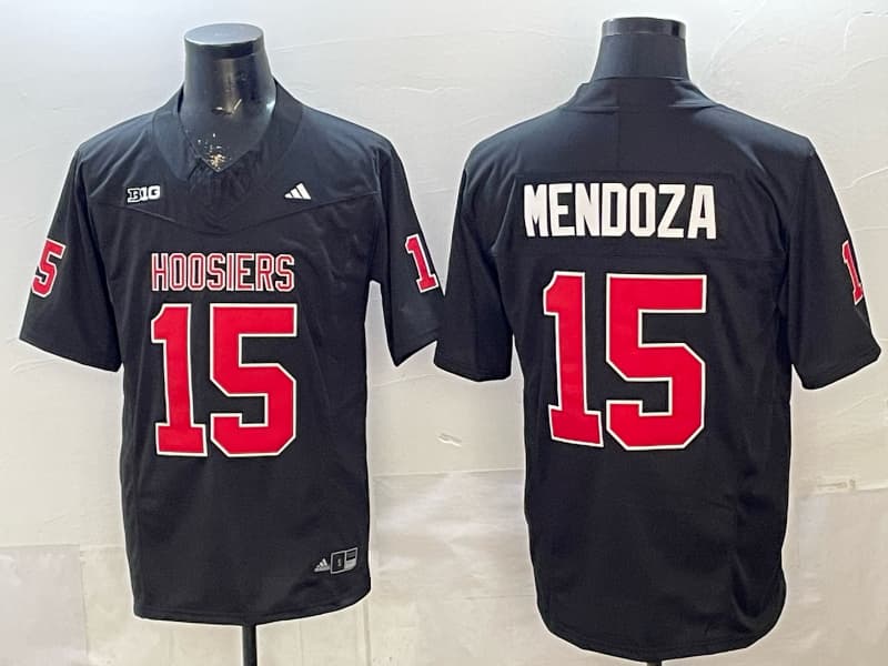 Men's Indiana Hoosiers   Vapor Limited Jersey V3 - All Stitched .Fernando Mendoza     #15