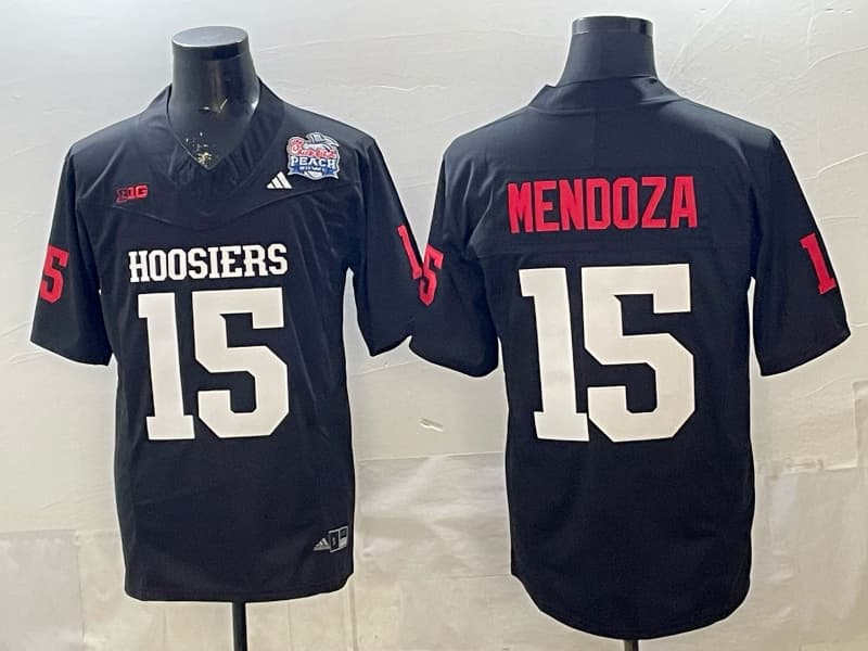 Men's Indiana Hoosiers   Vapor Limited Jersey V3 - All Stitched .Fernando Mendoza     15