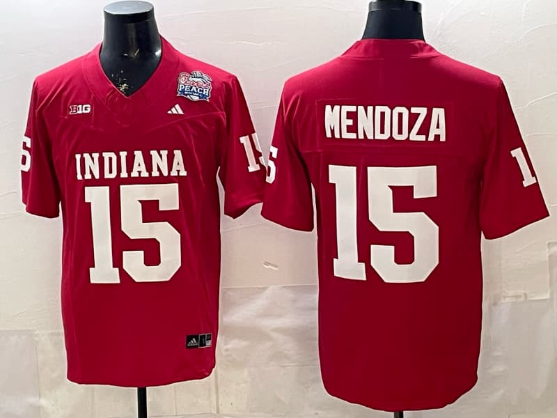 Men's Indiana Hoosiers   Vapor Limited Jersey V3 - All Stitched .Fernando Mendoza    # 15