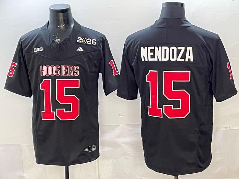 Men's Indiana Hoosiers   Vapor Limited Jersey V3 - All Stitched .Fernando Mendoza  15