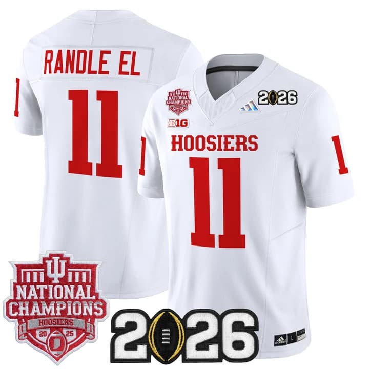 Men's Indiana Hoosiers 2025  Vapor Limited Jersey V2 - All Stitched  Randle   El   #11