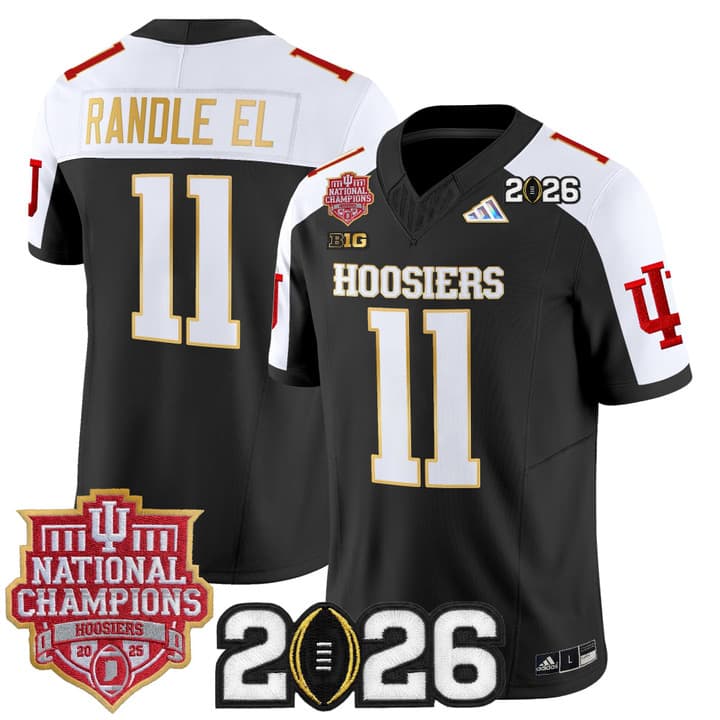 Men's Indiana Hoosiers 2025  Vapor Limited Jersey V2 - All Stitched  Randle El  #11