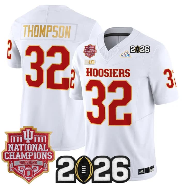 Men's Indiana Hoosiers 2025  Vapor Limited Jersey V2 - All Stitched Anthony Thompson #32