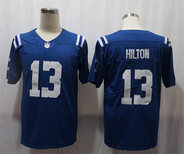 Men's Indianapolis Colts #13 T. Y. Hilton Nike Royal NFL Vapor Limited Stitched Jersey