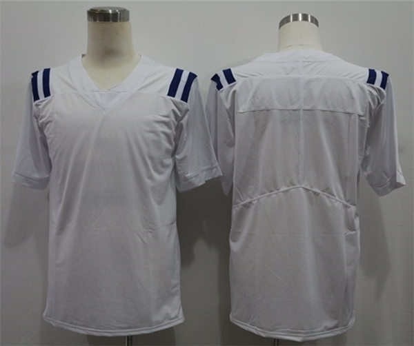 Men's Indianapolis Colts Blank Nike White NFL Vapor Limited Stitched Jersey