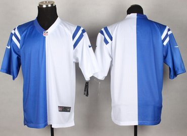 Men's Indianapolis Colts Customized Elite Split Jerseys