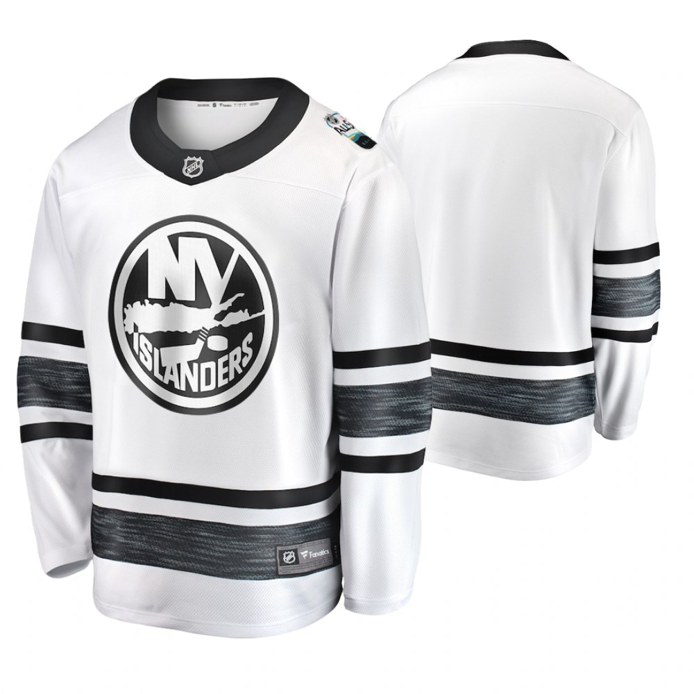 Men's Islanders White 2019 NHL All-Star Jersey