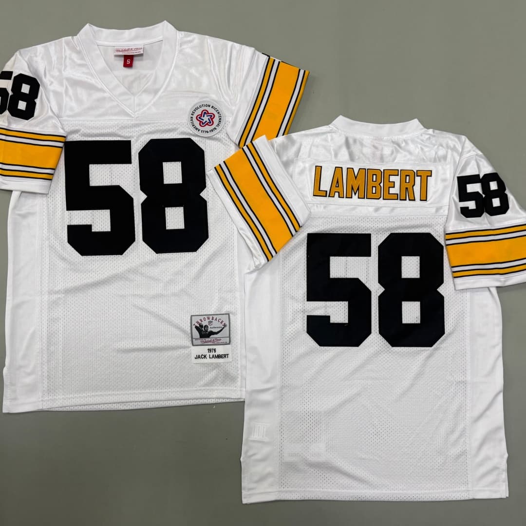 Men's Jack Lambert    Pittsburgh Steelers
