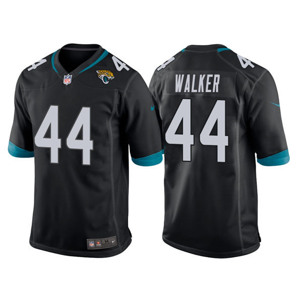 Men's Jacksonville Jaguars #44 Travon Walker Nike Black Vapor Untouchable Limited Jersey