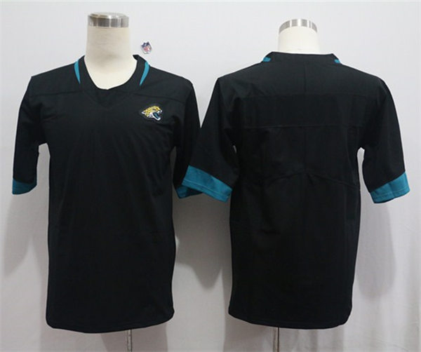 Men's Jacksonville Jaguars Blank Nike Black Vapor Untouchable Jersey