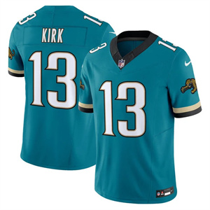 Men's Jacksonville Jaguars Florida Patch Vapor Jersey - All Stitched Christian Kirk13