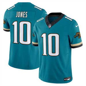 Men's Jacksonville Jaguars Florida Patch Vapor Jersey - All Stitched Mac Jones