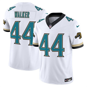 Men's Jacksonville Jaguars Florida Patch Vapor Jersey - All Stitched Travon Walker 44