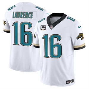 Men's Jacksonville Jaguars Florida Patch Vapor Jersey - All Stitched Trevor Lawrence