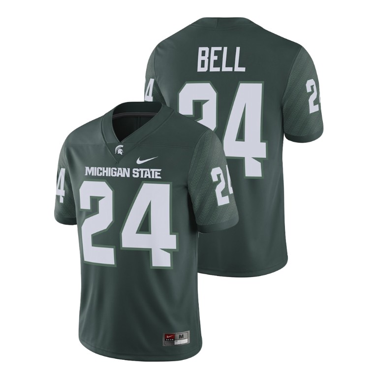 Men's Jersey Michigan State Spartans Le'Veon Bell Alumni Football Game Green Nike Jersey