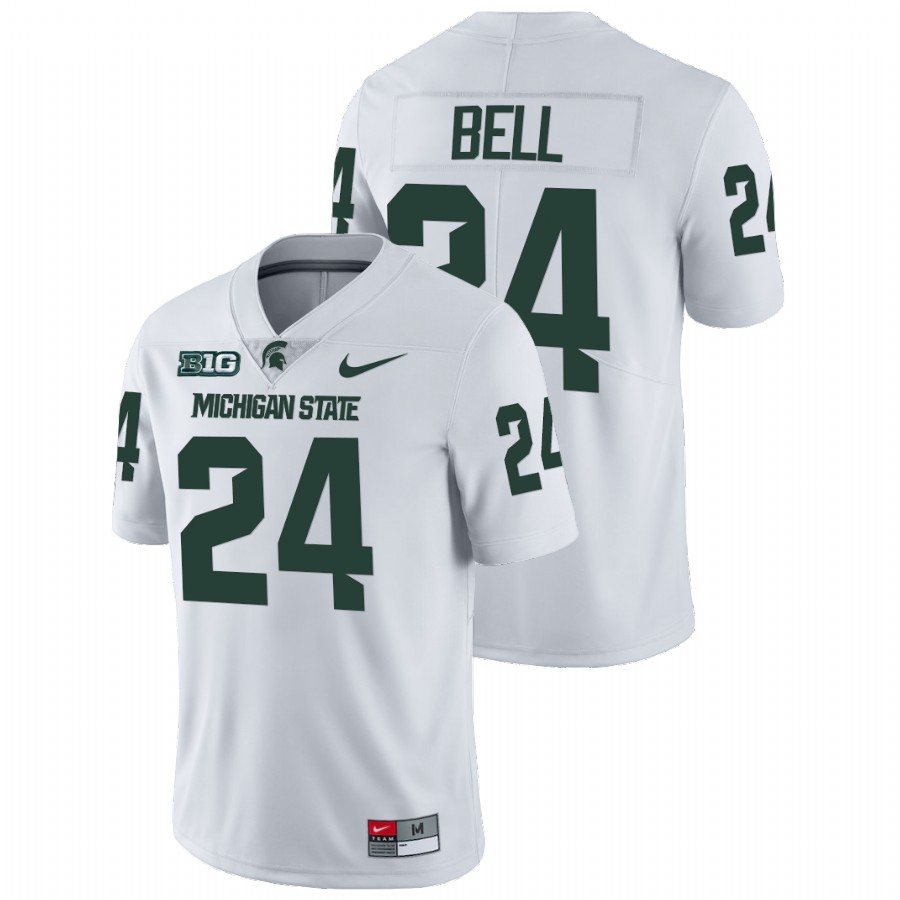 Men's Jersey Michigan State Spartans Le'Veon Bell White NFL Limited College Football Jersey