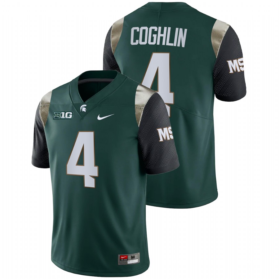 Men's Jersey Michigan State Spartans Matt Coghlin Green College Football Limited Jersey