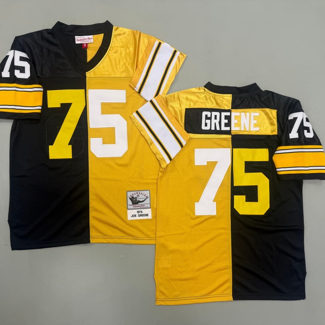 Men's Joe Greene Black Pittsburgh   Steelers.