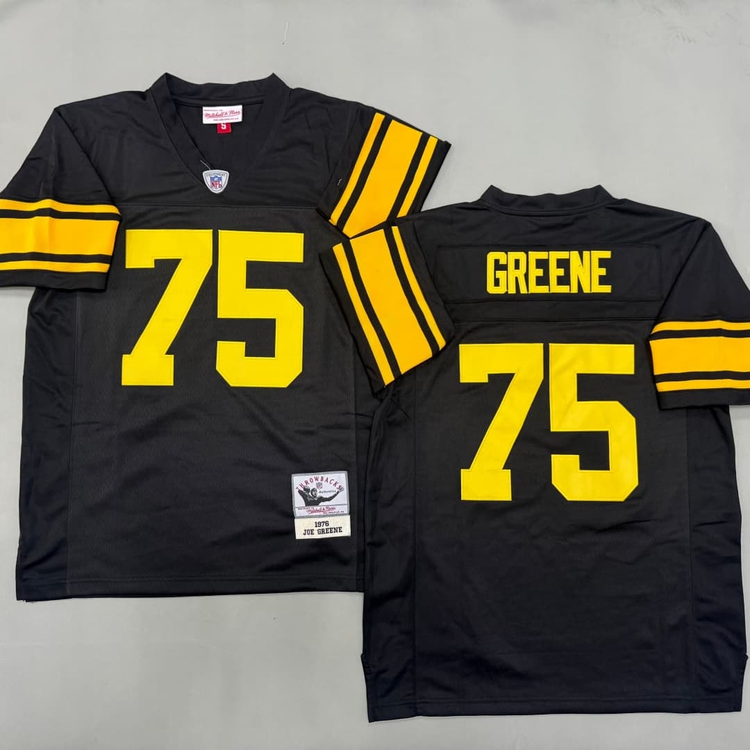 Men's Joe Greene Black Pittsburgh  Steelers.