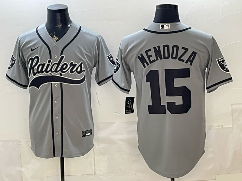 Men's Las Vegas Raiders    Fernando Mendoza 15