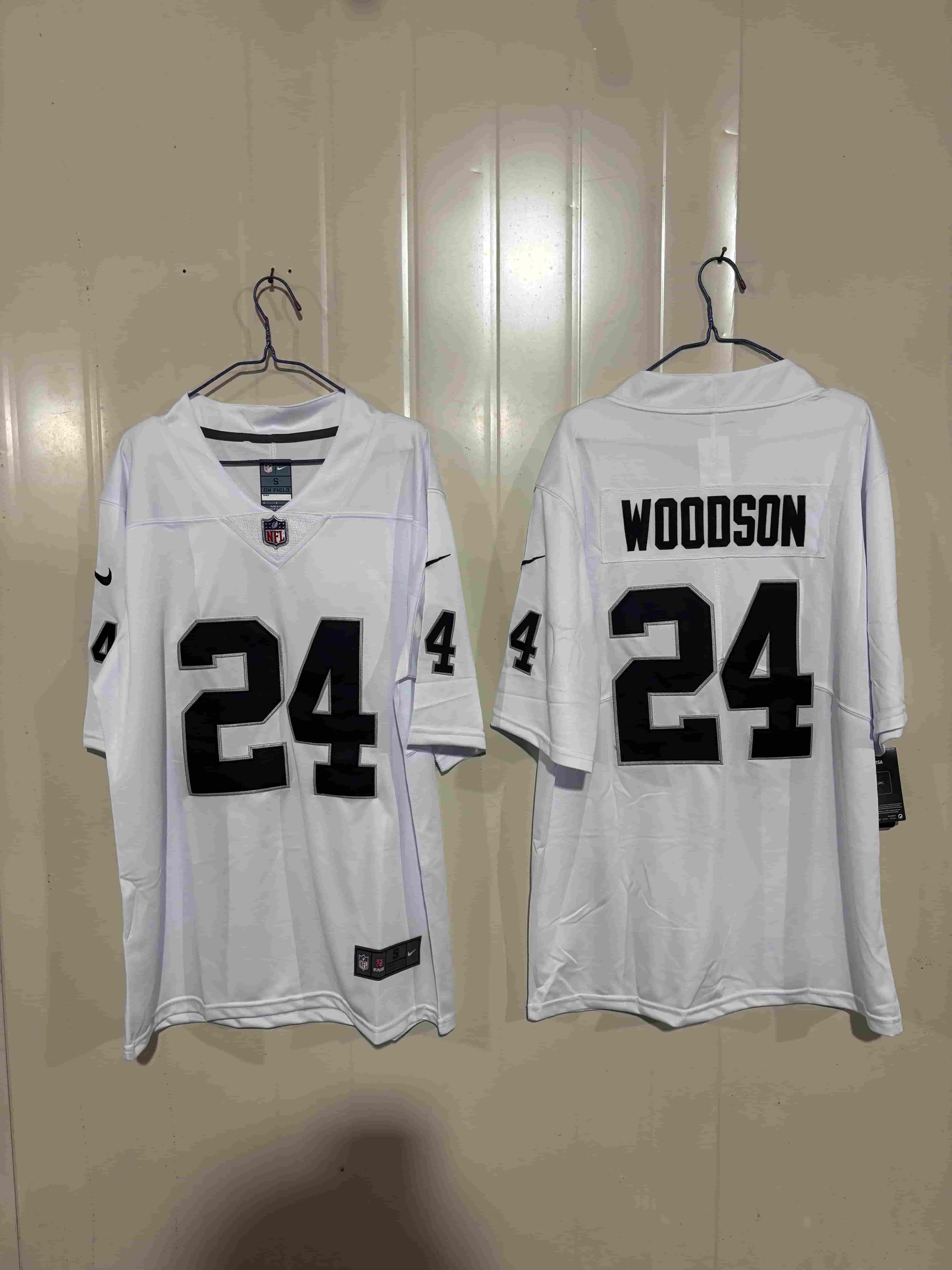 Men's Las Vegas Raiders   24  woodson