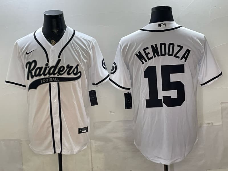 Men's Las Vegas Raiders   Fernando Mendoza 15