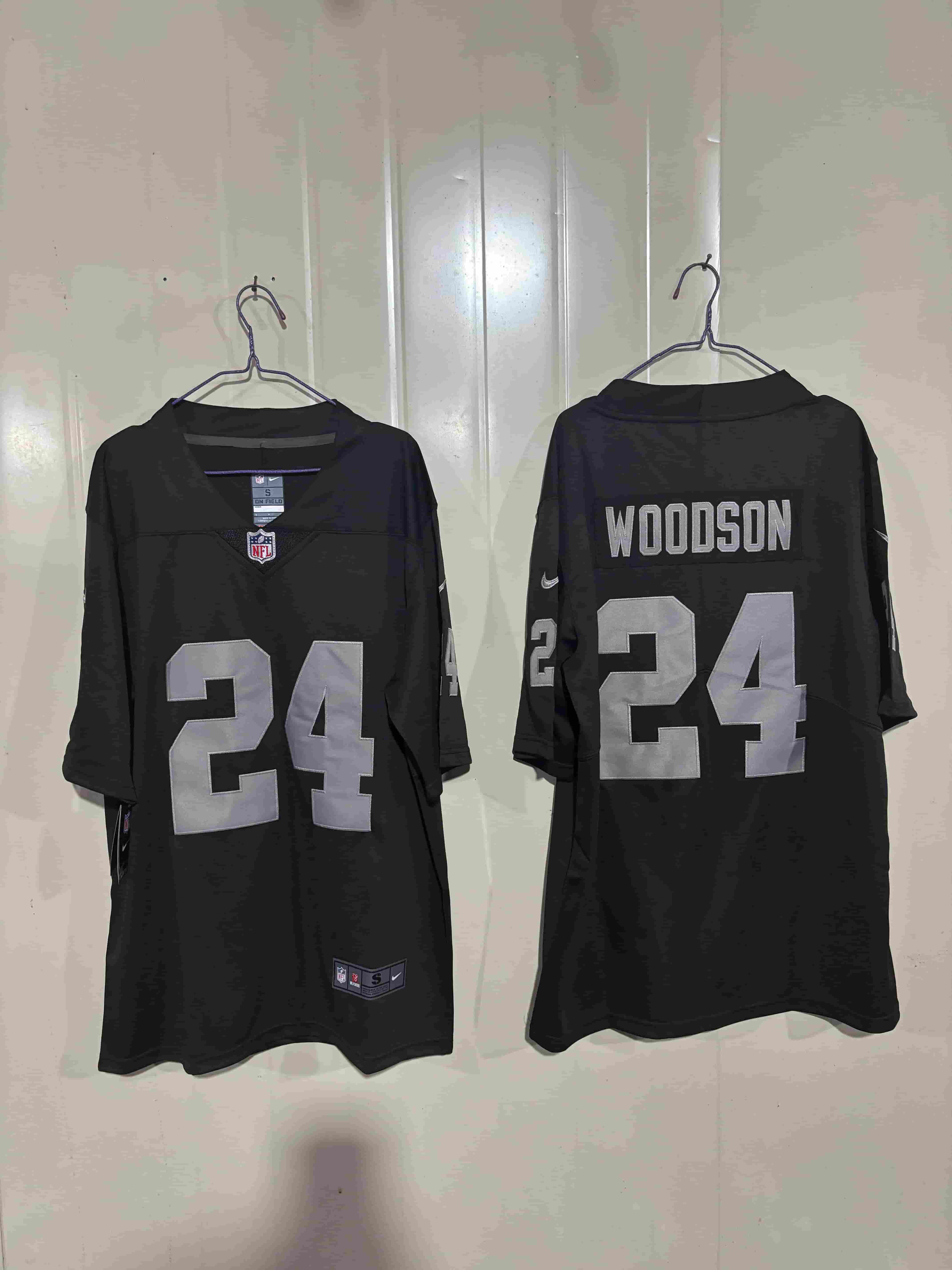 Men's Las Vegas Raiders  24  woodson