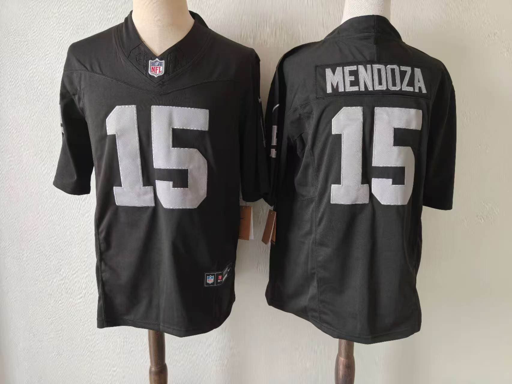 Men's Las Vegas Raiders  Fernando Mendoza 15