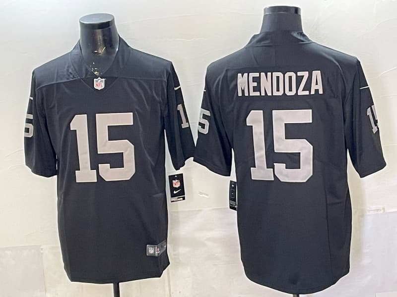 Men's Las Vegas Raiders  Fernando Mendoza 15